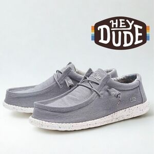 Hey Dude Iron Wally Stretch Shoes